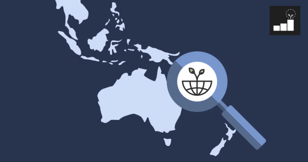Asia & AUnited Statestralasia Space Leaderboard reveals bifurcated ecosystem + strong sUnited Statestainability leaders emerge