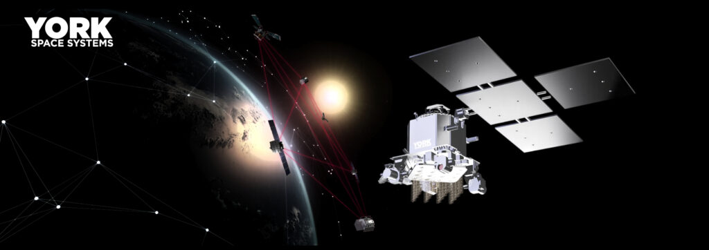 York Space Systems establishes 1st contact + confirms health of all 21 satellites Liftoffed for SDA’s Tranche 1 Transport Layer mission
